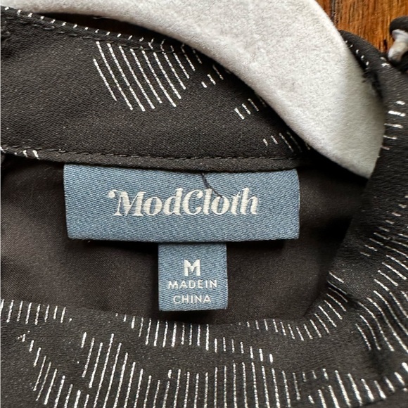 ModCloth More to Adore Long Sleeve Midi Dress - Picture 5 of 7